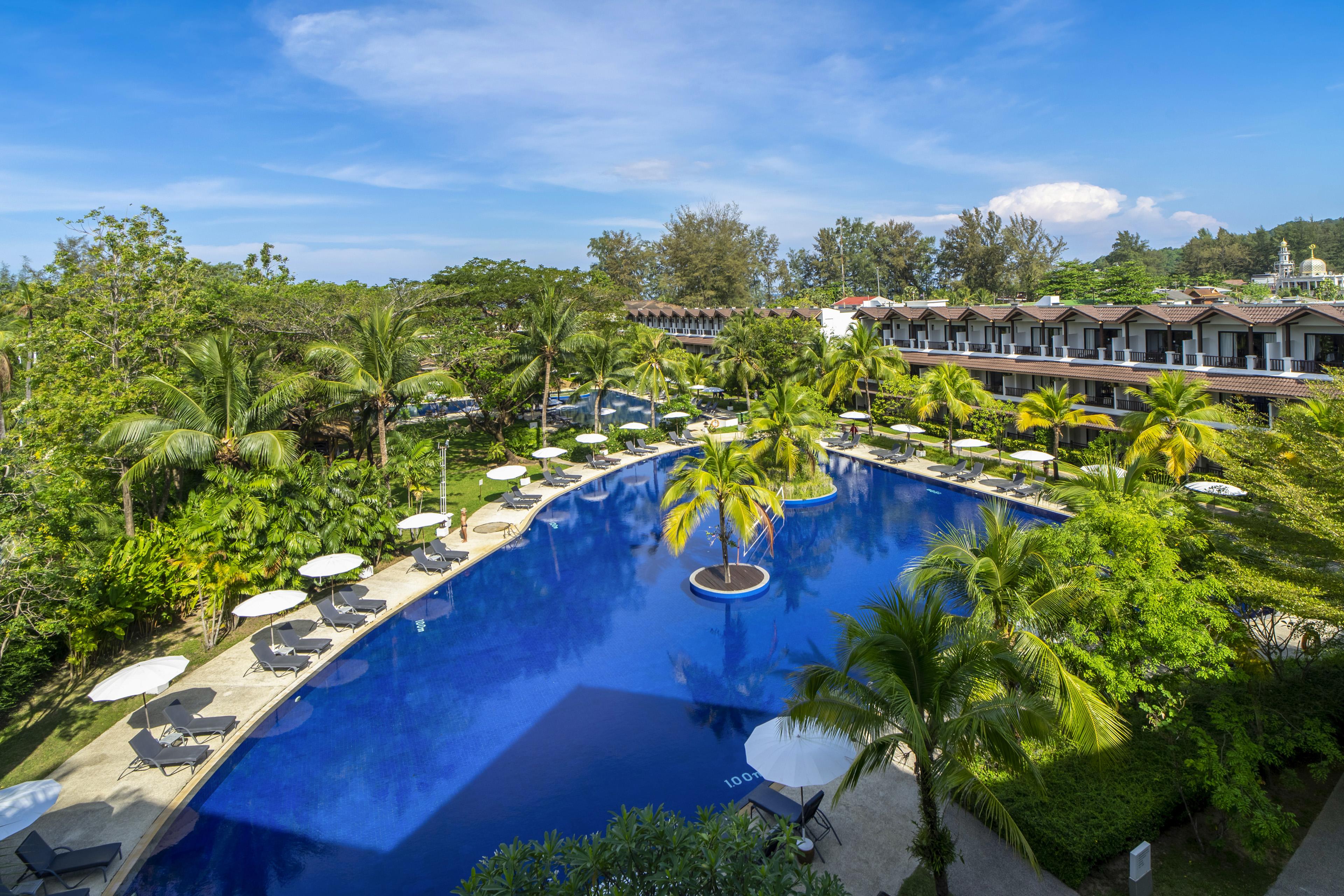 Sunprime Kamala Beach (Adults Only) Bagian luar foto